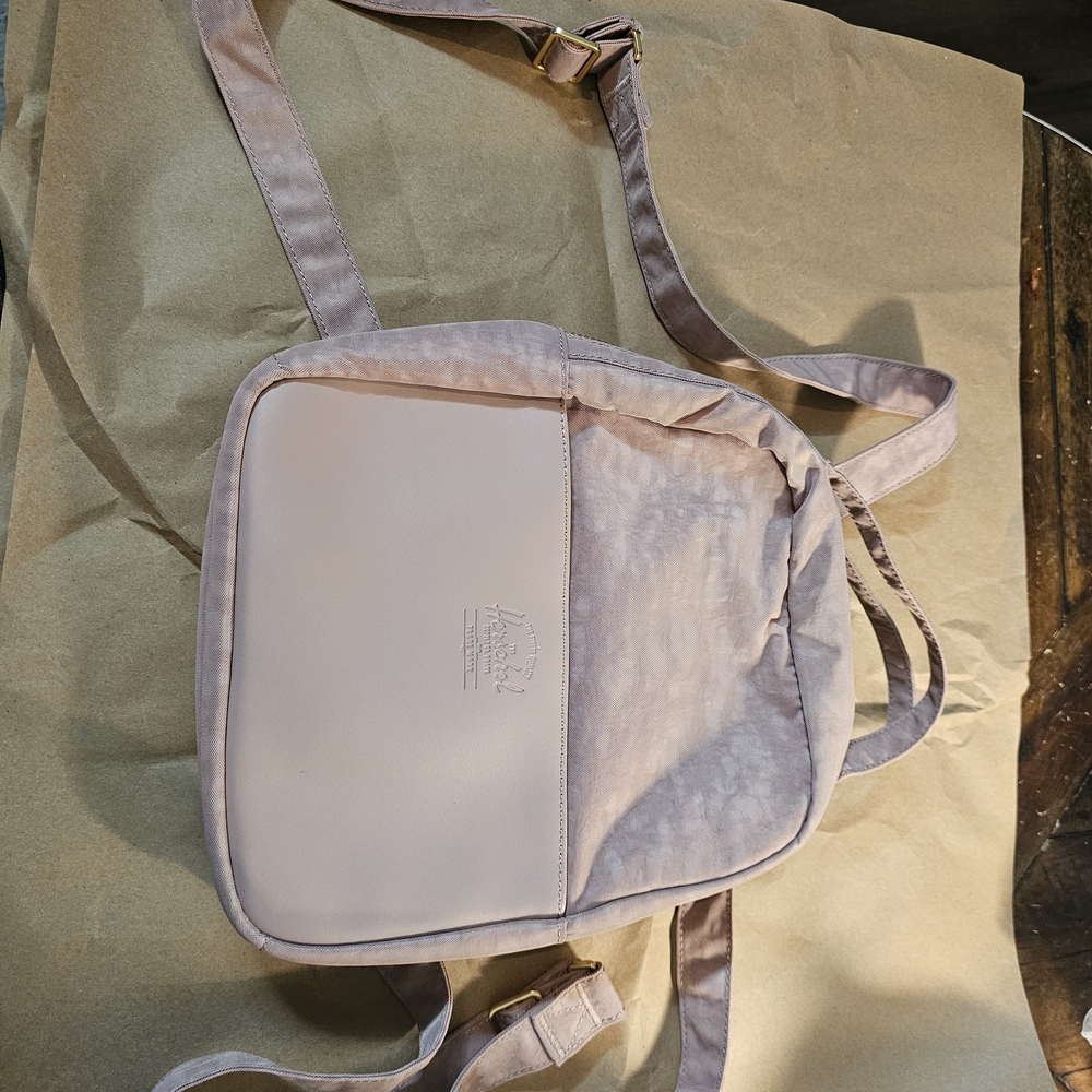 Herschel Light Pink Backpack.